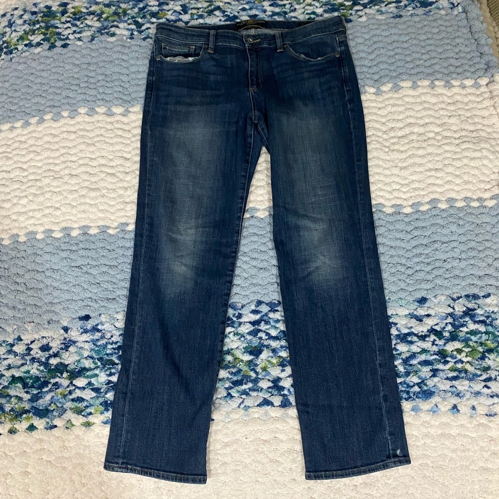 Lucky Brand Blue Straight Jeans Versatile Everyday Wear- Women’s 14/32